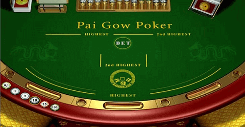 Poker Pai Gow Online