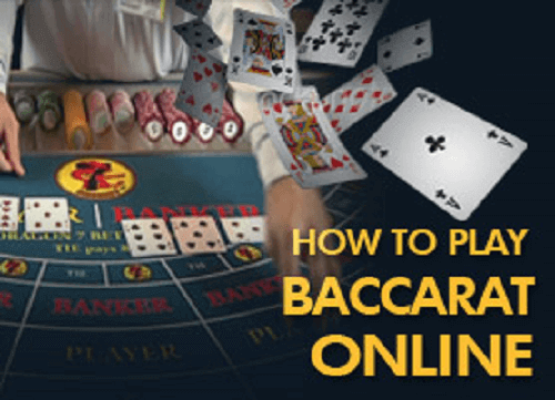 How to play baccarat and win online