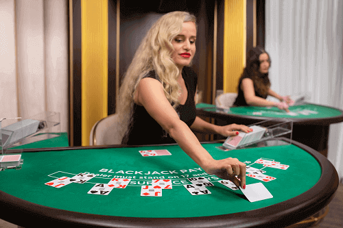 UK Online Live Blackjack