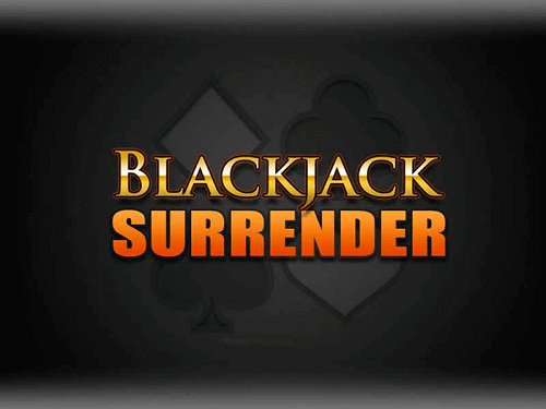 Blackjack Surrender Rule
