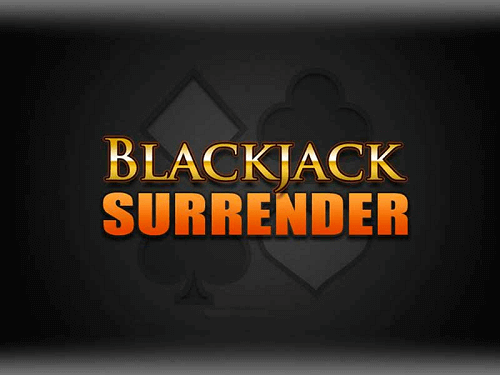Blackjack Surrender Rule Blackjack Surrender Rule