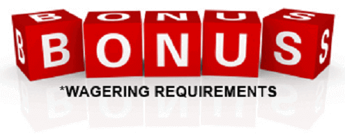 bonus-Wagering Requirements UK