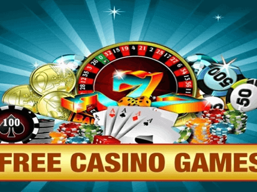 free casino games play now