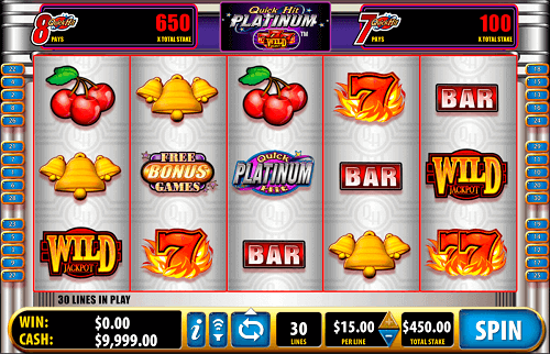 Platinum Quick Hit Slots Platinum Quick Hit Slots