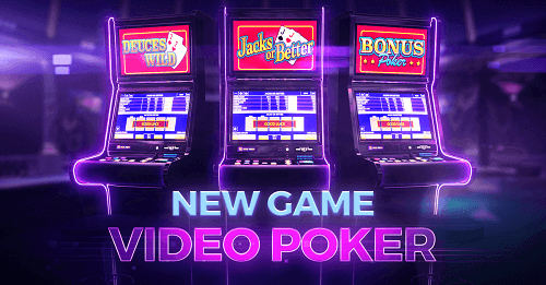 Video Poker Brand New Games Video Poker Brand New Games