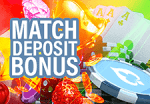 Best Match Deposit Bonus