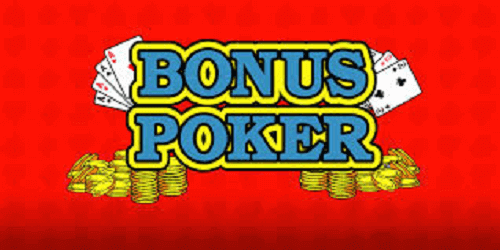 Bonus Video Poker