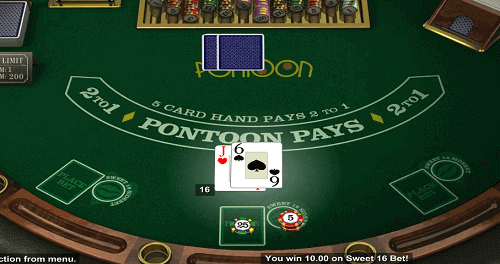 Pontoon Blackjack