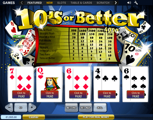 Tens or Better Tens or Better