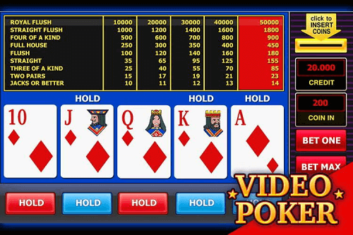 Video Poker Strategy Video Poker Strategy