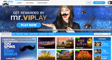 Mr Play Casino Review