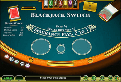 Blackjack Switch