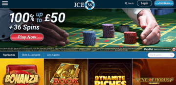 Ice36 Casino Review