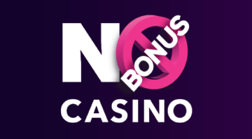 No Bonus Casino Logo