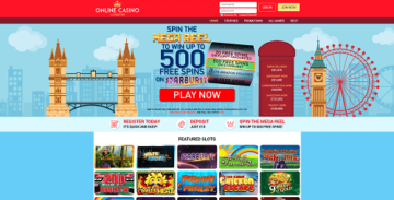 Online Casino London Bonus