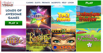 Pocket Vegas Games