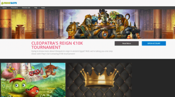 Prime Slots Casino Promotions