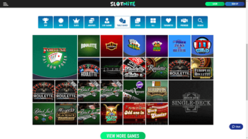 Slotnite Casino Games