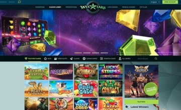 Wixstars Casino Review