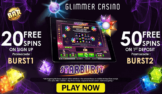 Glimmer Casino Homepage