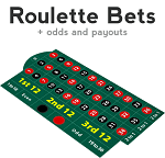 Roulette Bets and Odds