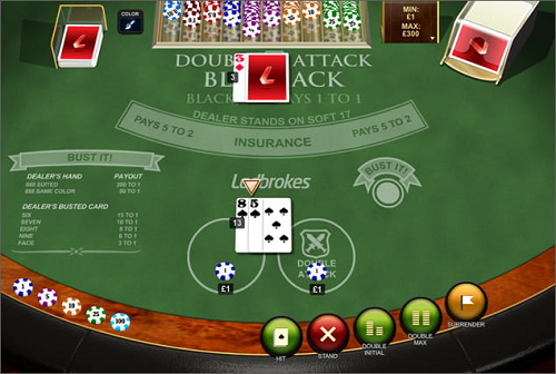 Online Double Attack Online Double Attack