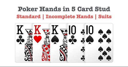 Five Stud Poker Five Stud Poker
