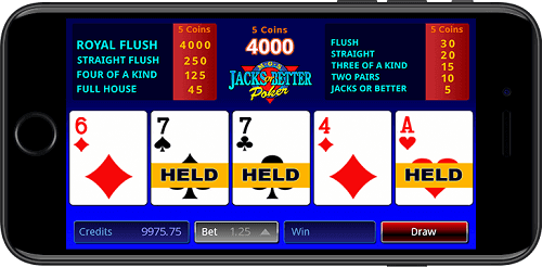 Video Poker Q and As Video Poker Q and As
