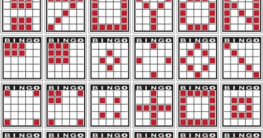Online Bingo Patterns UK
