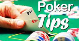 Poker Game Tips