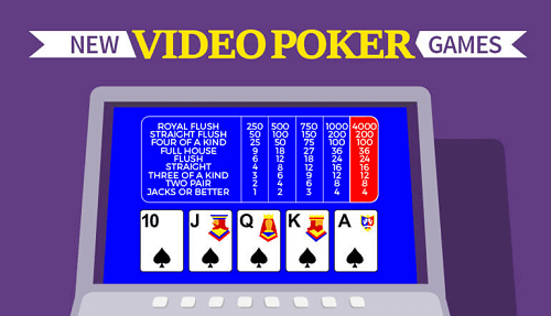 New Video Poker Games